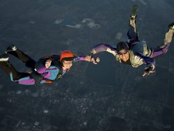  Skydiving Couple - Come Join Us