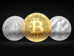 Bitcoin, Litecoin and Ethereum
