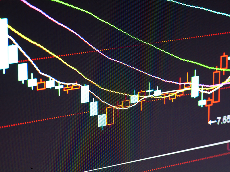 Securities trending down