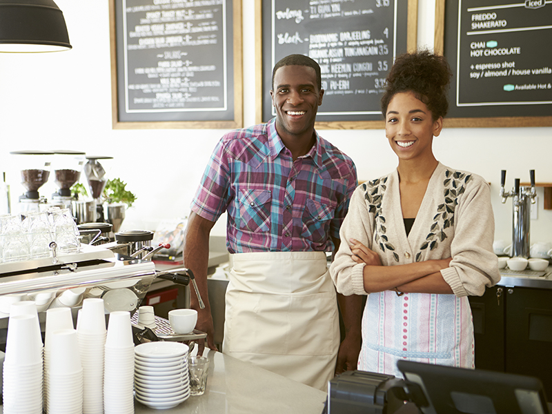 Coffee Shop owners