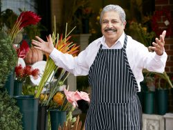 Portrait Of Male Florist Outside Shop