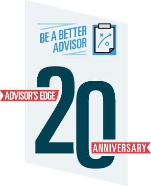 Advisor Edge 20th anniversary