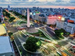 Buenos Aires in Argentina