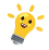 lightbulb emoji