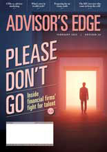 Advisor's Edge February 2022 cover
