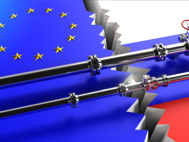 Politics, Markets and EU Gas Supply Security. Chemical pipeline networks and infrastructure in Europe