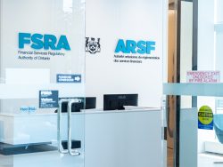 Entrance to the Financial Services Regulatory Authority of Ontario