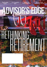Advisor's Edge November 2022 cover