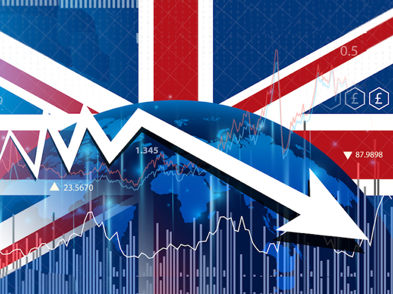 Union jack with chart